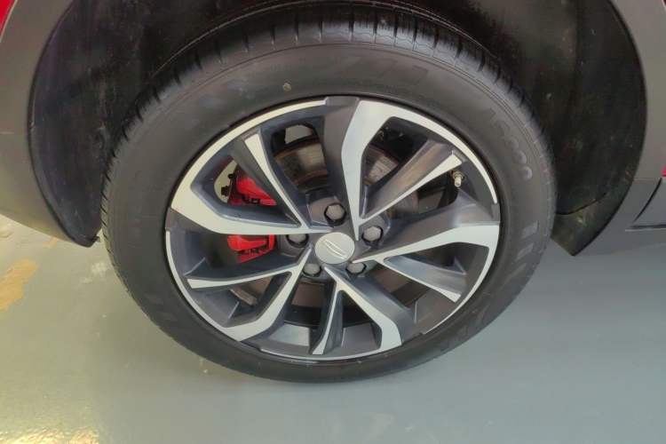 Used Geely Auto Emgrand GS 2020 1.4T CVT Active Exterior 5