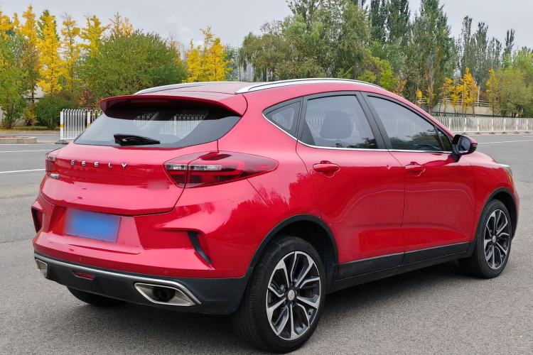Used Geely Auto Emgrand GS 2020 1.4T CVT Ya Exterior 5