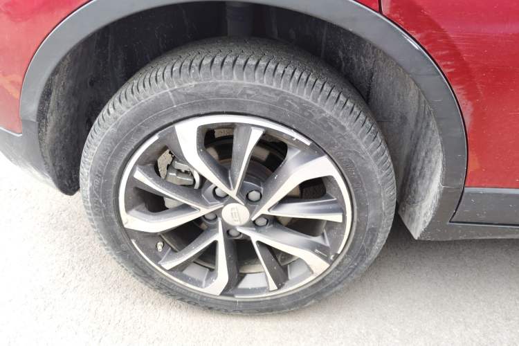 Used Geely Auto Emgrand GS 2020 1.4T CVT Ya Exterior 5