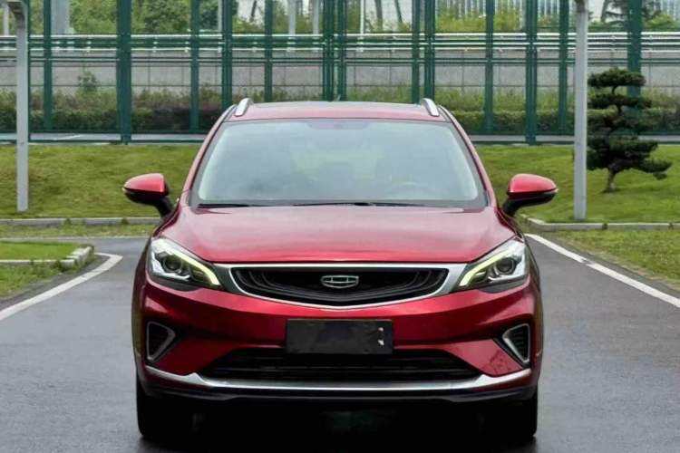 Used Geely Auto Emgrand GS 2020 1.4T CVT Ya Exterior 6