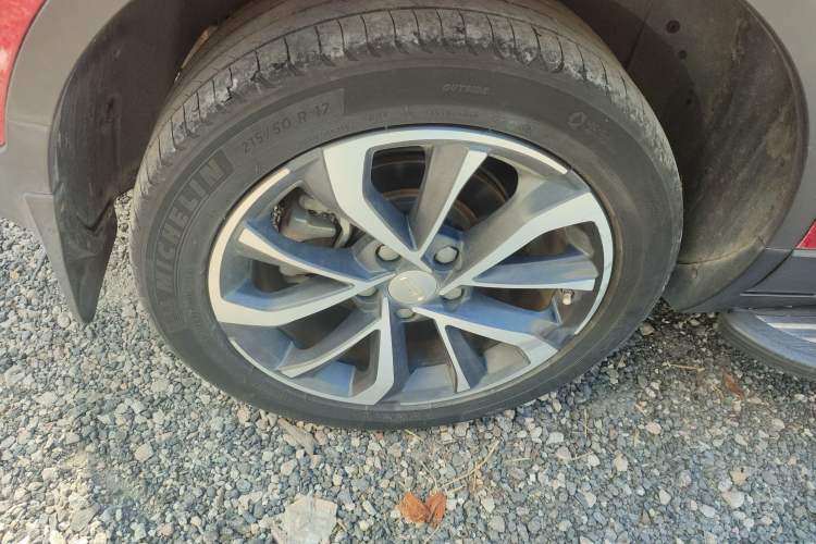 Used Geely Auto Emgrand GS 2020 1.4T CVT Ya Exterior 8
