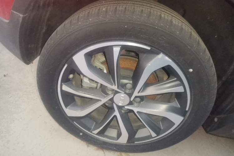 Used Geely Auto Emgrand GS 2020 1.4T CVT Ya Exterior 8