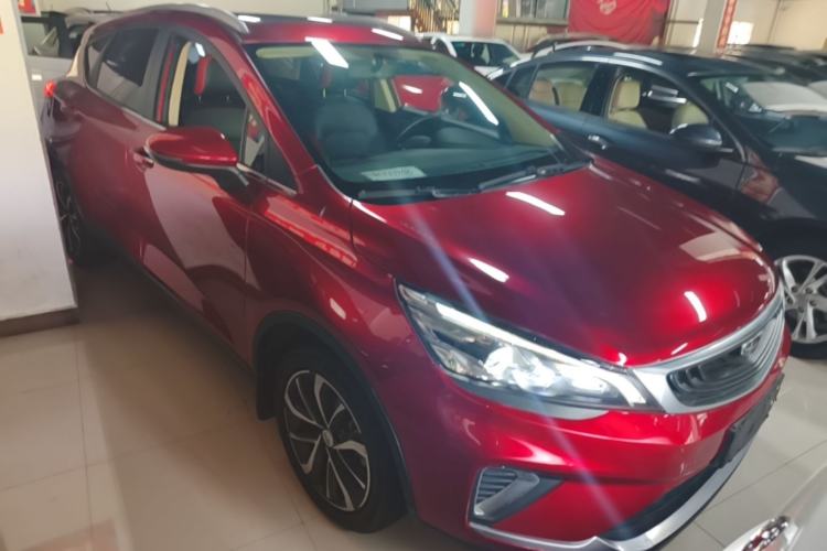 Used Geely Auto Emgrand GS 2020 1.4T CVT Ya Front Right 45 Deg
