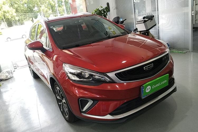 Used Geely Auto Emgrand GS 2020 1.4T CVT Ya Front Right 45 Deg