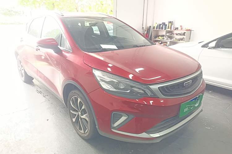 Used Geely Auto Emgrand GS 2020 1.4T CVT Ya Front Right 45 Deg