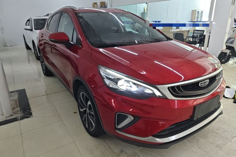 Used Geely Auto Emgrand GS 2020 1.4T CVT Ya Front Right 45 Deg