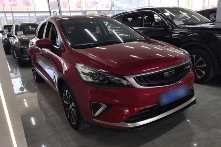 Used Geely Auto Emgrand GS 2020 1.4T CVT Ya Front Right 45 Deg