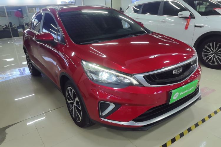 Used Geely Auto Emgrand GS 2020 1.4T CVT Ya Front Right 45 Deg