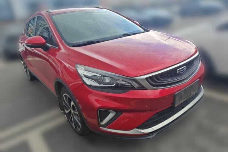 Used Geely Auto Emgrand GS 2020 1.4T CVT Ya Front Right 45 Deg