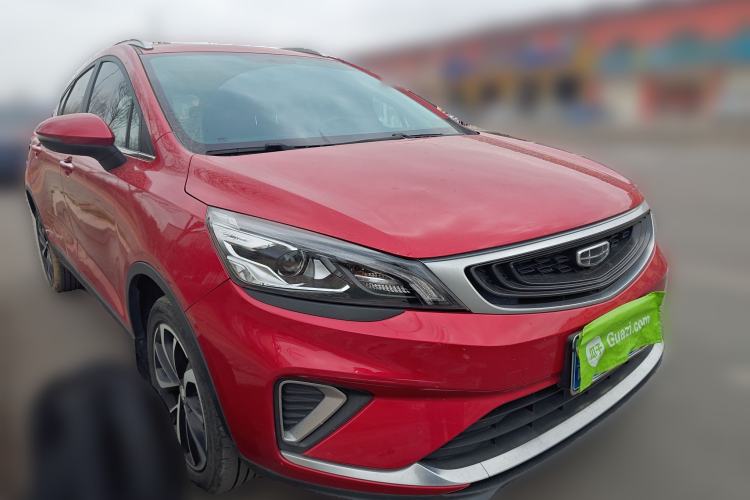 Used Geely Auto Emgrand GS 2020 1.4T CVT Ya Front Right 45 Deg