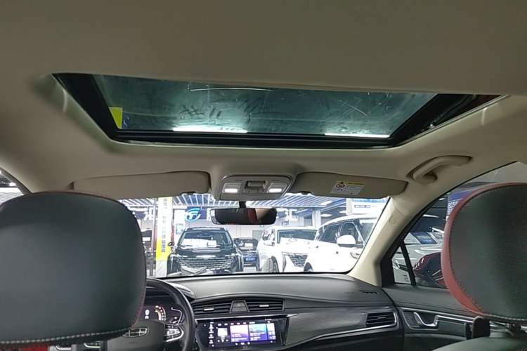 Used Geely Auto Emgrand GS 2020 1.4T CVT Ya Headliner