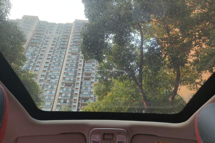Used Geely Auto Emgrand GS 2020 1.4T CVT Active Headliner