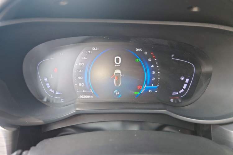 Used Geely Auto Emgrand GS 2020 1.4T CVT Ya Instrument Cluster