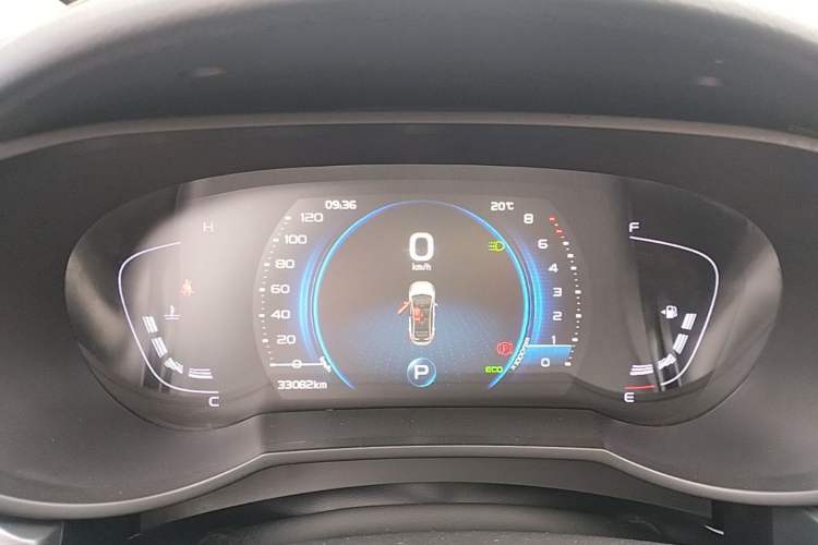 Used Geely Auto Emgrand GS 2020 1.4T CVT Ya Instrument Cluster