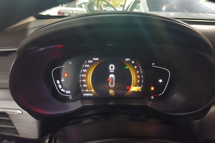 Used Geely Auto Emgrand GS 2020 1.4T CVT Ya Instrument Cluster