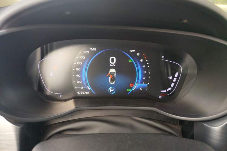 Used Geely Auto Emgrand GS 2020 1.4T CVT Ya Instrument Cluster