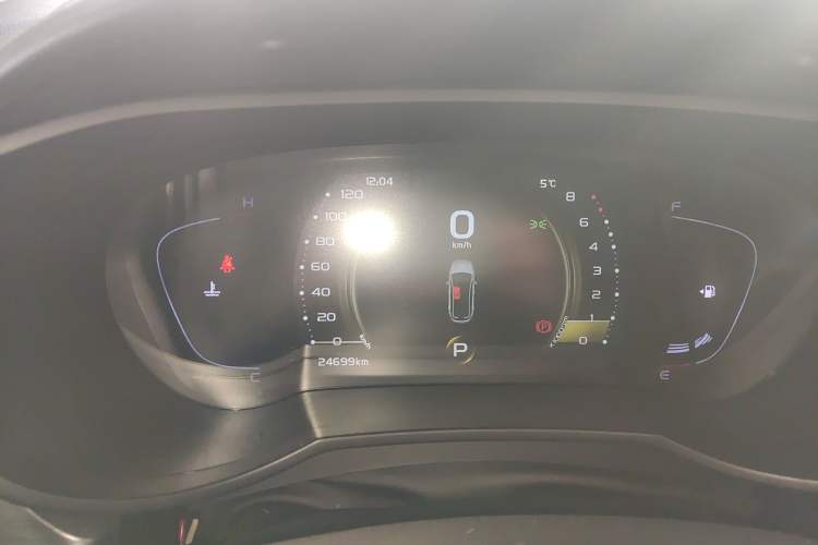 Used Geely Auto Emgrand GS 2020 1.4T CVT Ya Instrument Cluster