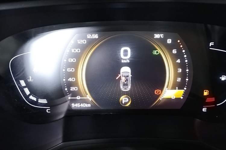 Used Geely Auto Emgrand GS 2020 1.4T CVT Ya Instrument Cluster
