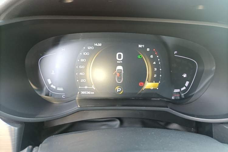 Used Geely Auto Emgrand GS 2020 1.4T CVT Ya Instrument Cluster