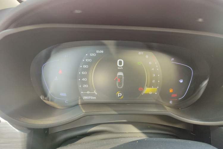Used Geely Auto Emgrand GS 2020 1.4T CVT Ya Instrument Cluster