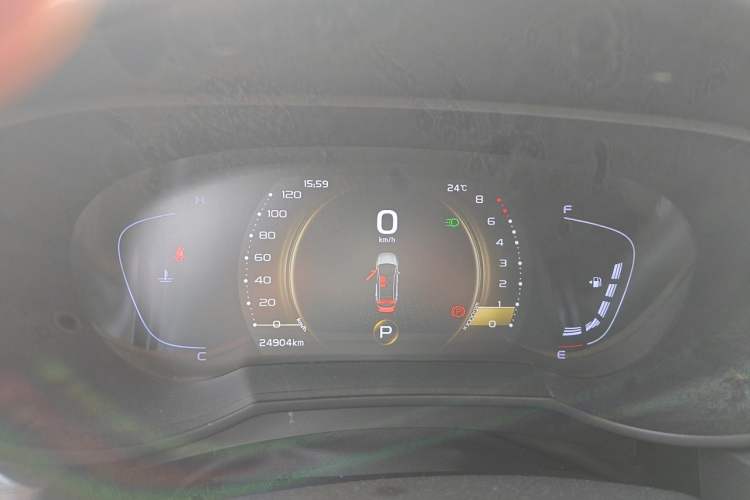 Used Geely Auto Emgrand GS 2020 1.4T CVT Ya Instrument Cluster