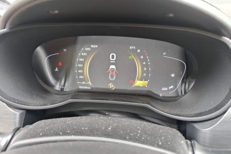 Used Geely Auto Emgrand GS 2020 1.4T CVT Ya Instrument Cluster