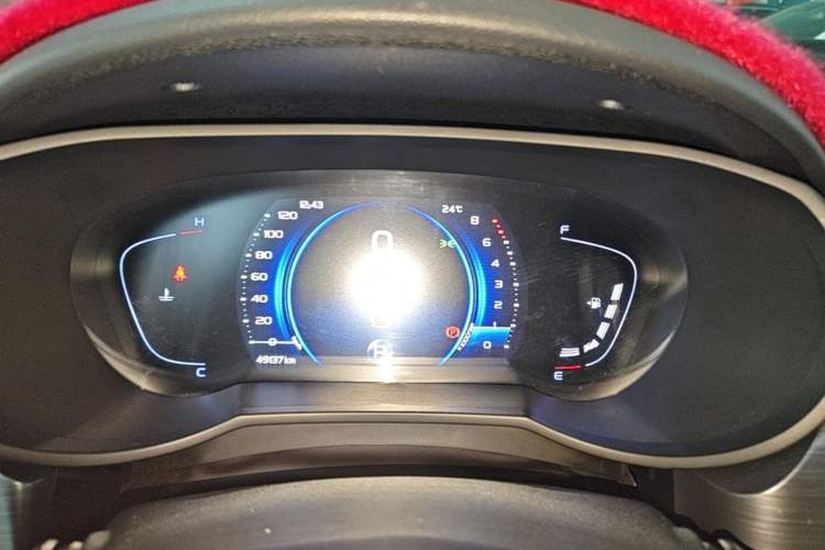 Used Geely Auto Emgrand GS 2020 1.4T CVT Ya Instrument Cluster