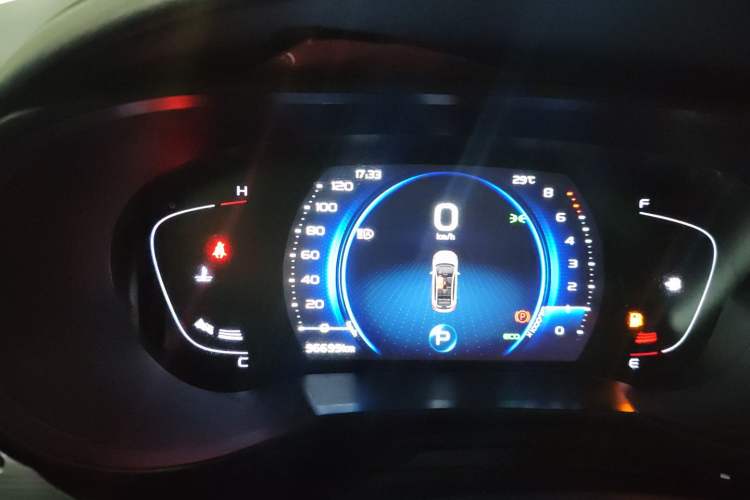 Used Geely Auto Emgrand GS 2020 1.5TD DCT Dynamic Pro 260T Instrument Cluster