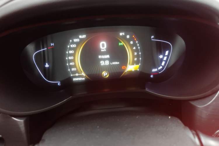 Used Geely Auto Emgrand GS 2020 1.4T CVT Ya Instrument Cluster