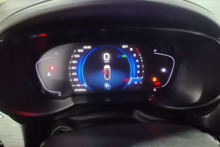 Used Geely Auto Emgrand GS 2020 1.4T CVT Ya Instrument Cluster