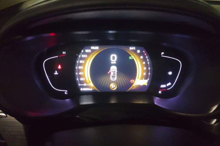 Used Geely Auto Emgrand GS 2020 1.4T CVT Active Instrument Cluster