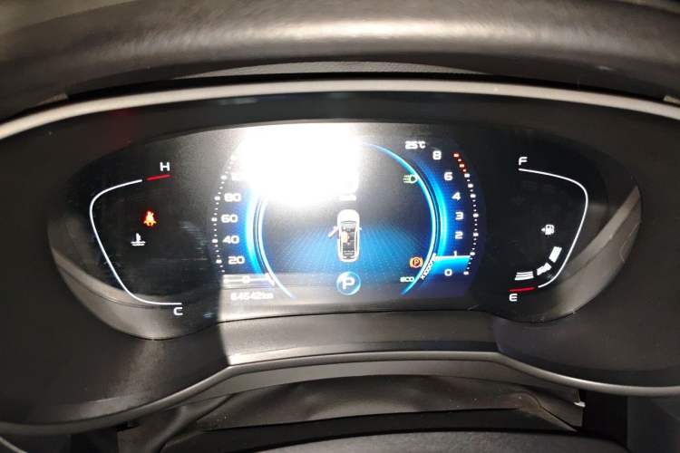 Used Geely Auto Emgrand GS 2020 1.4T CVT Ya Instrument Cluster