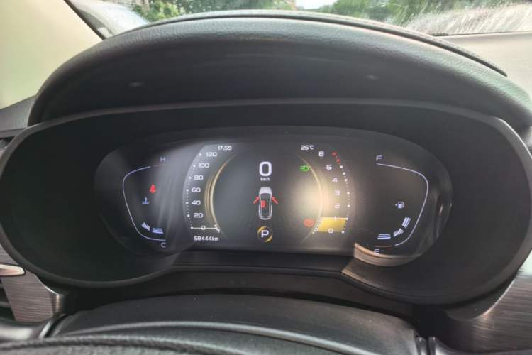 Used Geely Auto Emgrand GS 2020 1.5TD DCT Dynamic Pro 260T Instrument Cluster