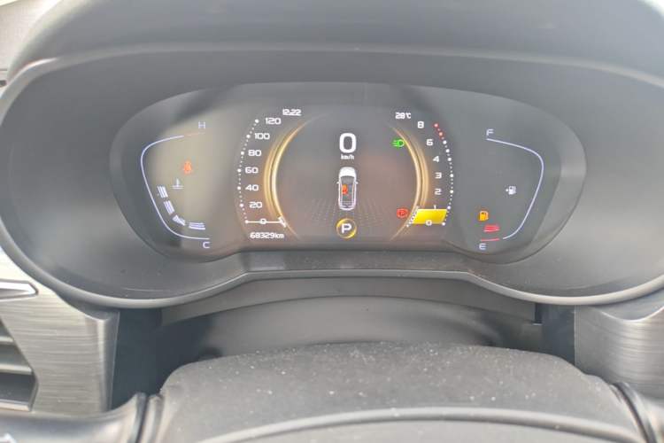 Used Geely Auto Emgrand GS 2020 1.4T CVT Ya Instrument Cluster
