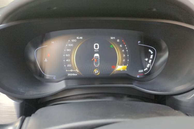 Used Geely Auto Emgrand GS 2020 1.4T CVT Active Instrument Cluster