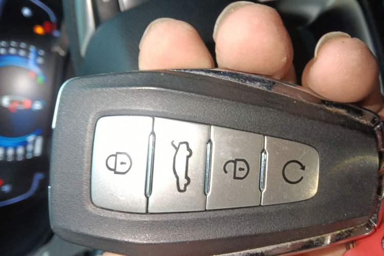 Used Geely Auto Emgrand GS 2020 1.4T CVT Ya Interior 1