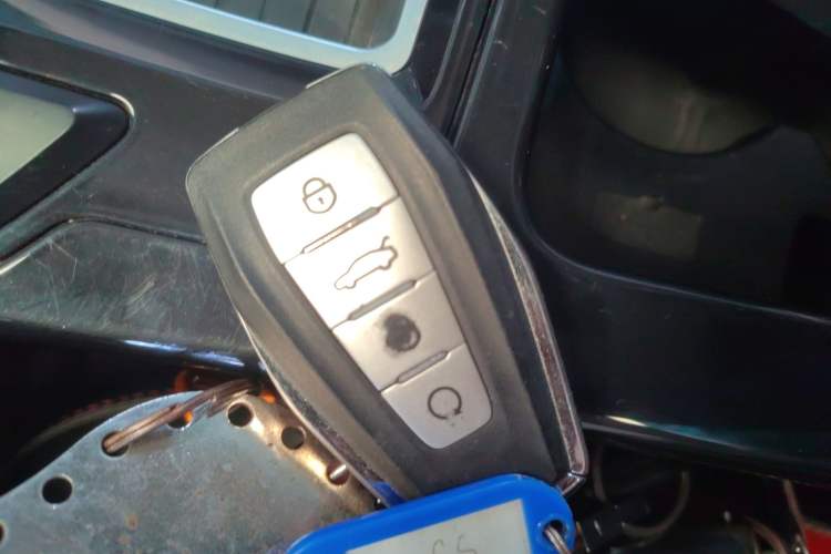 Used Geely Auto Emgrand GS 2020 1.4T CVT Active Interior 1
