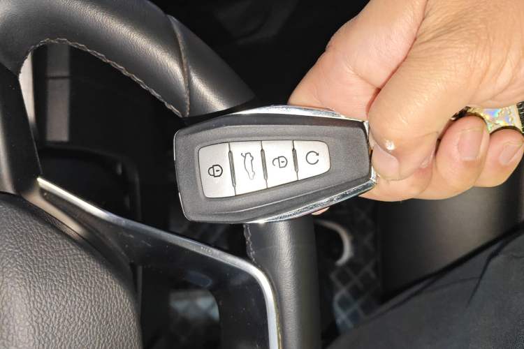Used Geely Auto Emgrand GS 2020 1.4T CVT Ya Interior 1
