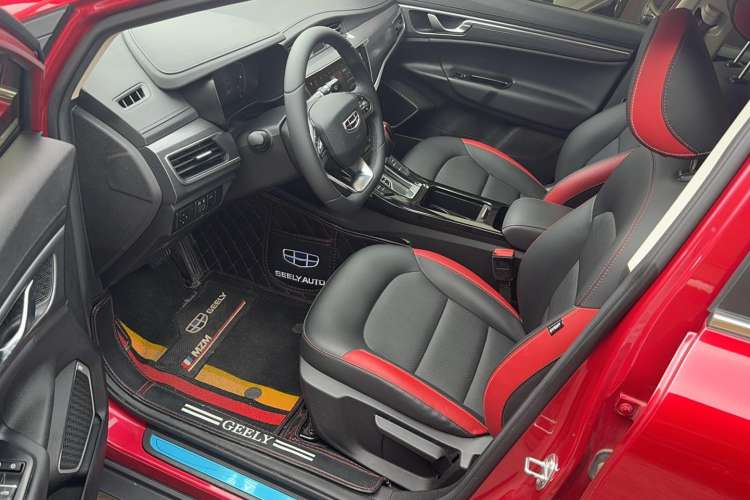 Used Geely Auto Emgrand GS 2020 1.4T CVT Ya Interior 2