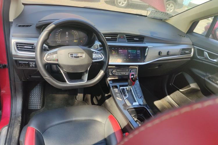 Used Geely Auto Emgrand GS 2020 1.4T CVT Ya Interior 2