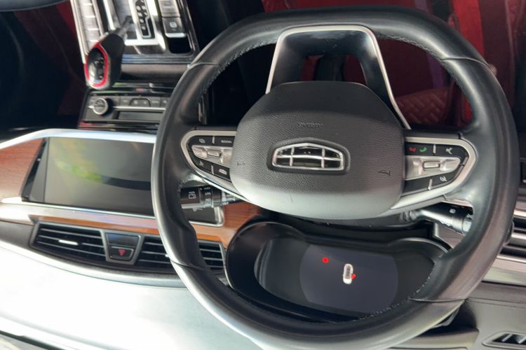 Used Geely Auto Emgrand GS 2020 1.4T CVT Ya Interior 3