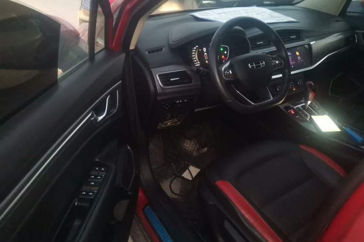 Used Geely Auto Emgrand GS 2020 1.4T CVT Ya Interior 3