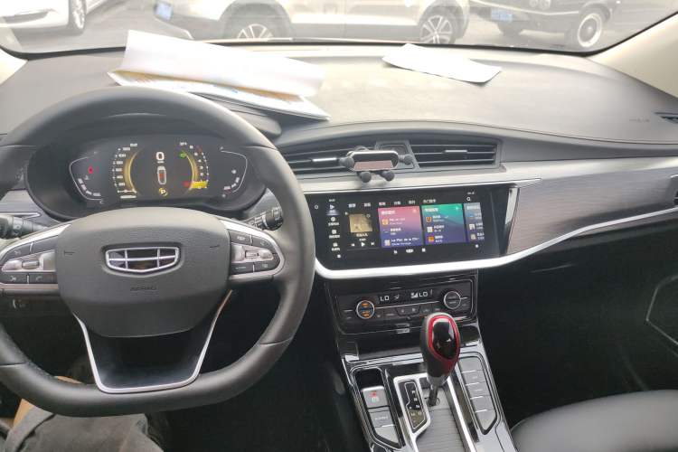 Used Geely Auto Emgrand GS 2020 1.4T CVT Ya Interior 3