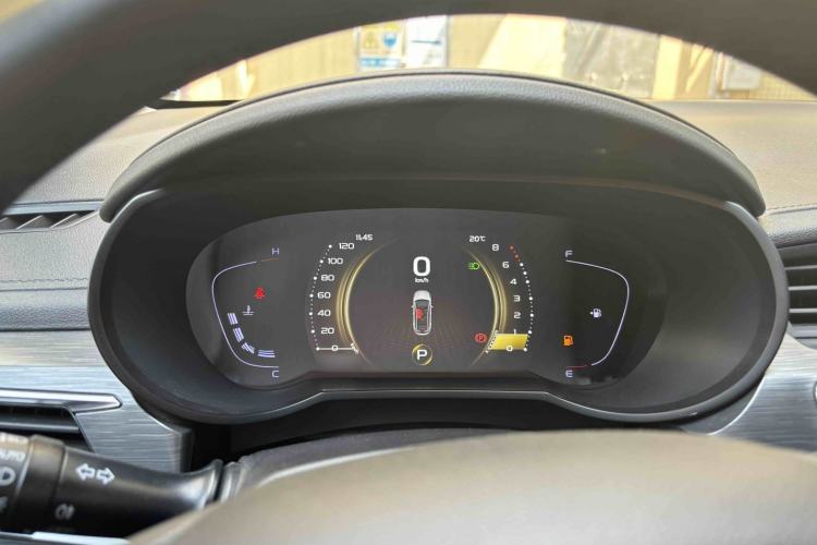 Used Geely Auto Emgrand GS 2020 1.4T CVT Ya Interior 4