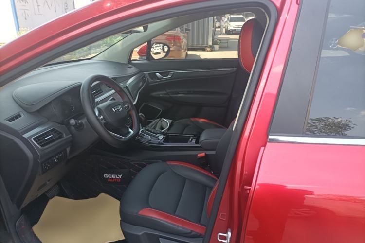 Used Geely Auto Emgrand GS 2020 1.4T CVT Ya Left Front Seat