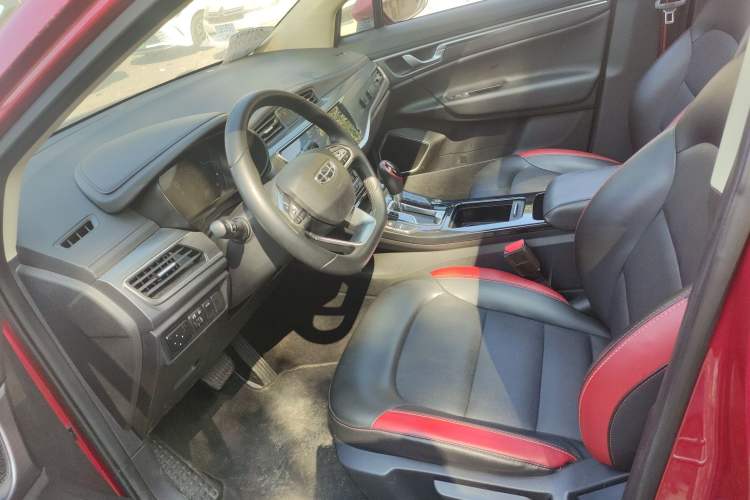 Used Geely Auto Emgrand GS 2020 1.4T CVT Ya Left Front Seat