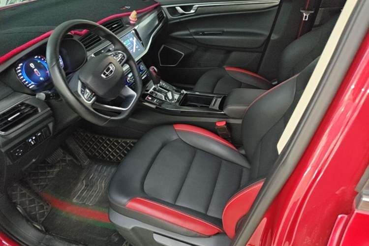 Used Geely Auto Emgrand GS 2020 1.4T CVT Ya Left Front Seat