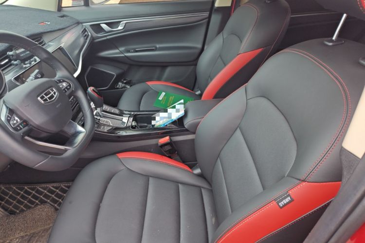 Used Geely Auto Emgrand GS 2020 1.4T CVT Ya Left Front Seat