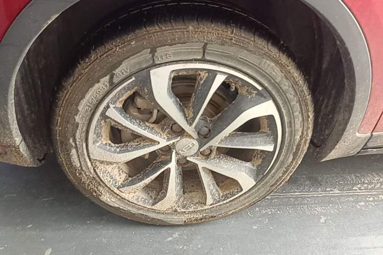 Used Geely Auto Emgrand GS 2020 1.4T CVT Ya Left Front Wheel Hub