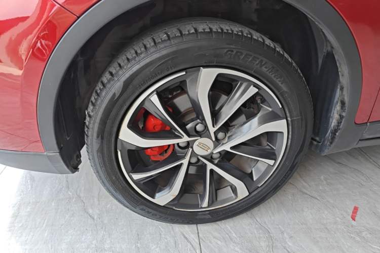 Used Geely Auto Emgrand GS 2020 1.4T CVT Active Left Front Wheel Hub